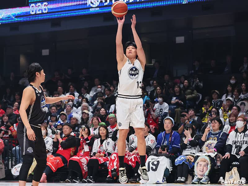 Bリーグオールスターゲーム2026はB.WHITEが勝利…地元出身の田中大貴が