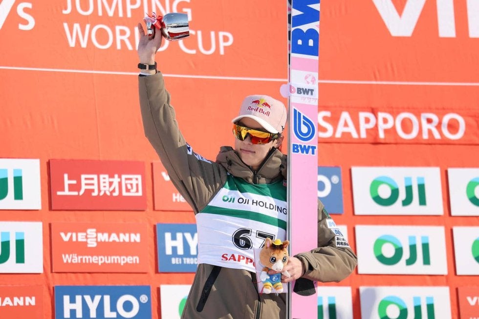 ジャンプ 小林陵侑2位で7度目の表彰台