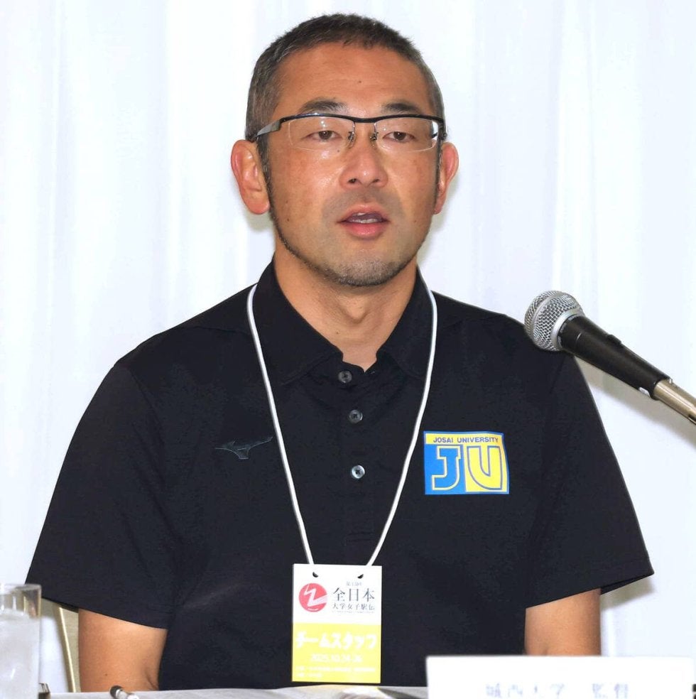 城西大駅伝部が監督、コーチ退任を発表