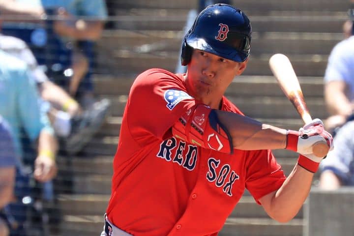 現状維持かトレードか？ 吉田正尚の置かれた状況が“難題”　MLB公式サイト「たとえ安売りになるリスクを冒してでも…」