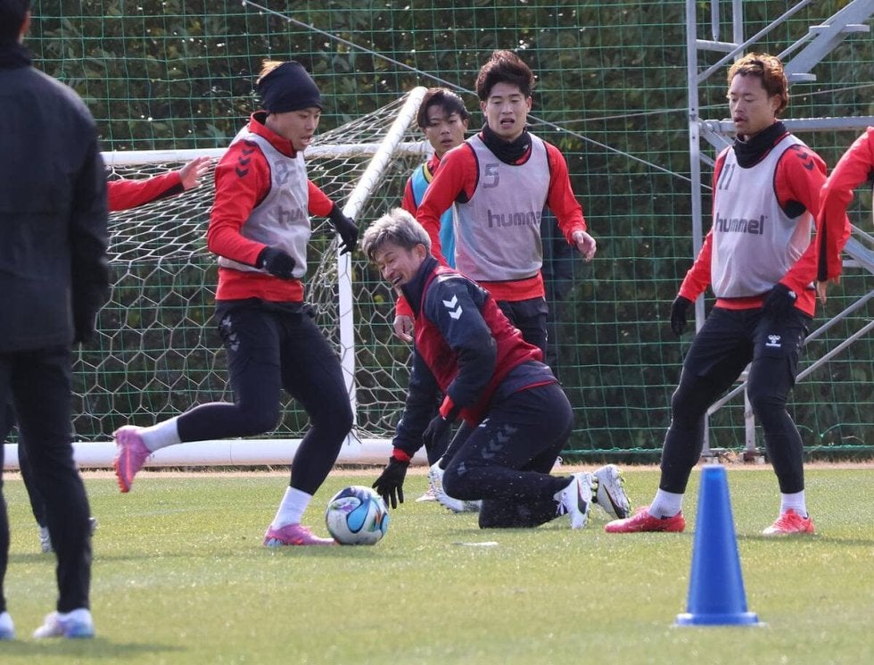 ５８歳カズ「試合のピッチに立つことが大事」Ｊ３福島での対外試合初戦は２２日の静岡産業大戦か