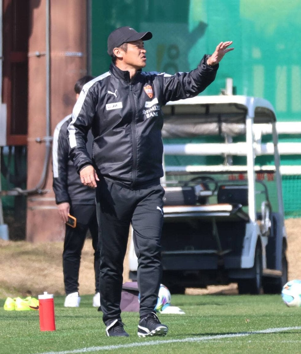 【Ｊ１清水】吉田孝行新監督白星スタート　初の対外試合で北九州に２-１「やろうとしていることは、かなり出た」