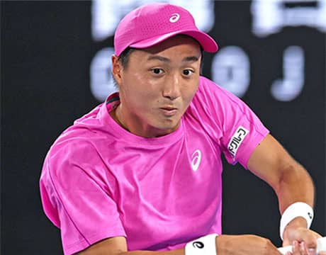 望月慎太郎 逆転負けで全豪OP初戦敗退