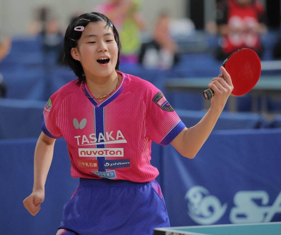 松島美空がストレート勝ちで4回戦へ