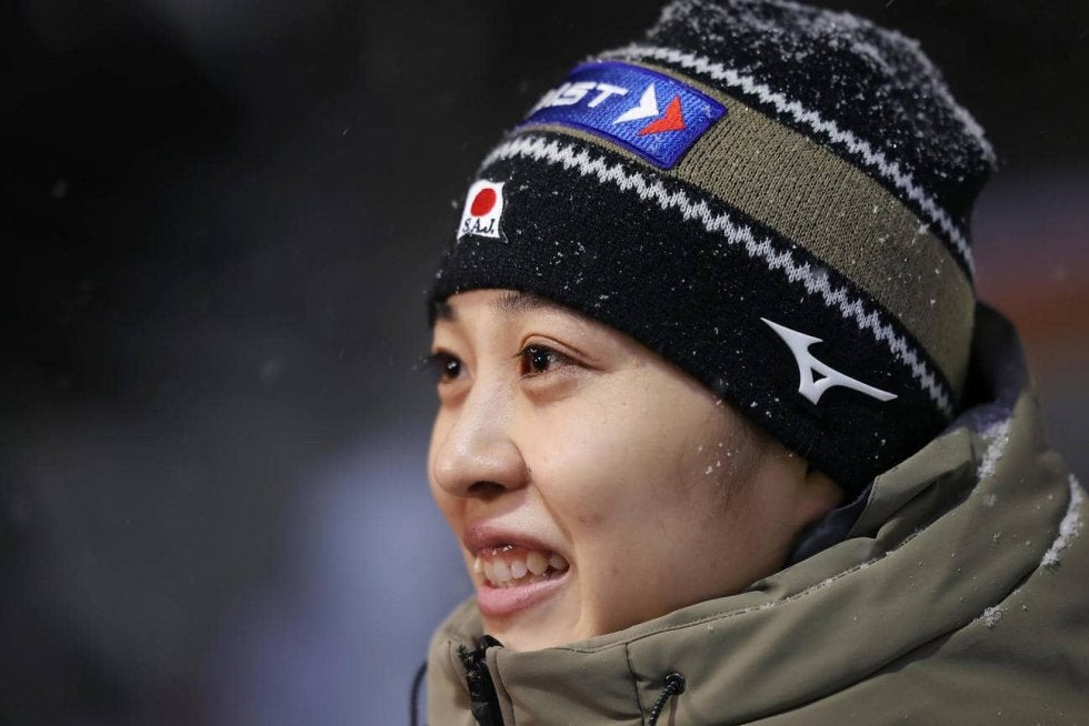 【ジャンプ】丸山希が８位　Ｗ杯蔵王大会２連勝逃すも「ジャンプ的にはそんなに悪くなかった」