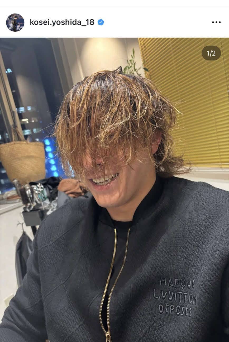 オリックス】吉田輝星「1年ぶりの散髪」イメチェン姿に「さらに