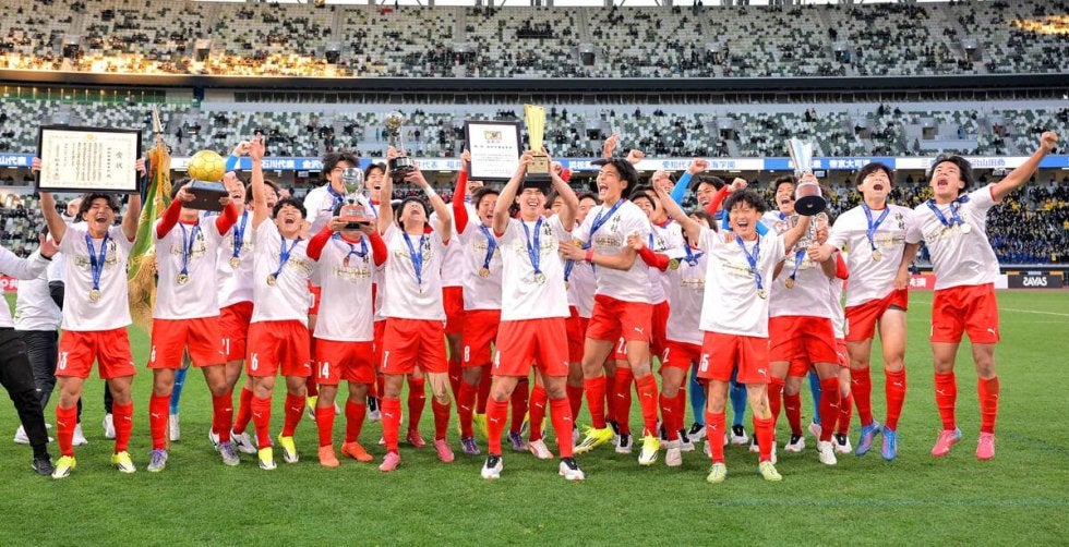 高校サッカー選抜選考合宿３６人発表