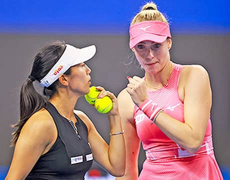 加藤未唯ペア 全豪OP初戦突破 | テニス | スポーツブル (スポブル)