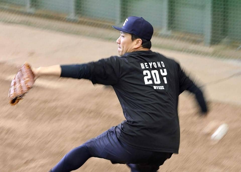 巨人・田中将 則本と再共演にコメント