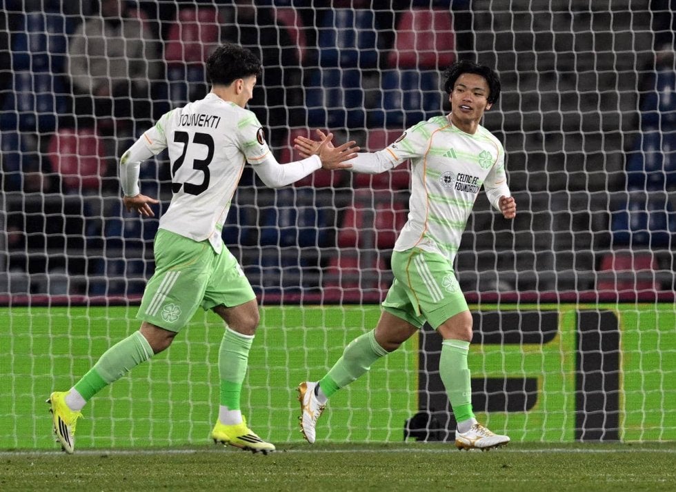 【欧州リーグ】セルティック旗手が先制点挙げるも退場、2－2ドロー　前田はフル出場でアシスト