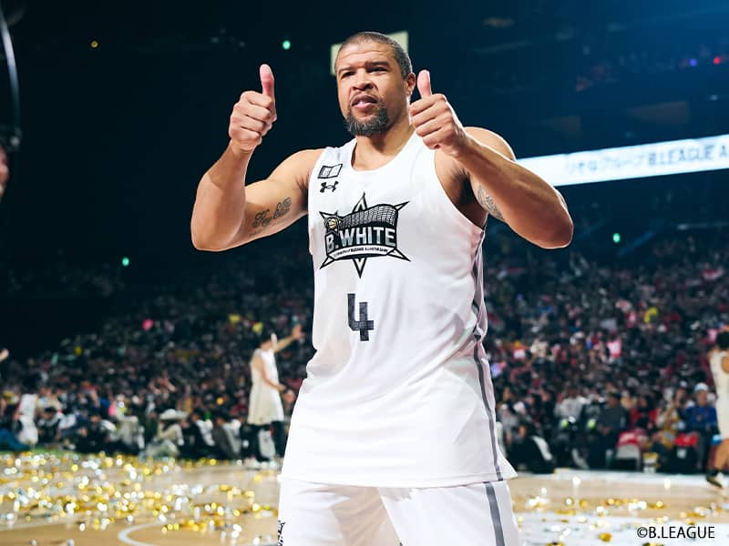 ジェフ・ギブスが千葉Jで現役復帰