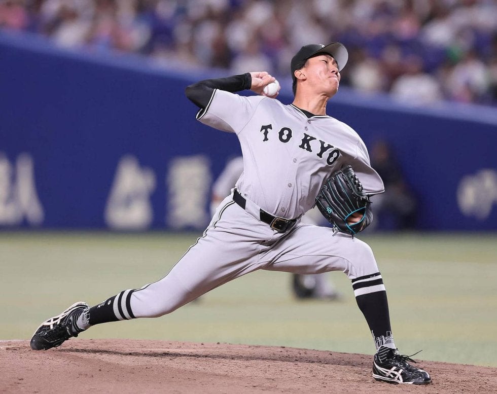 【楽天】巨人に移籍した則本昂大の人的補償として田中千晴を獲得　支配下選手は69人に