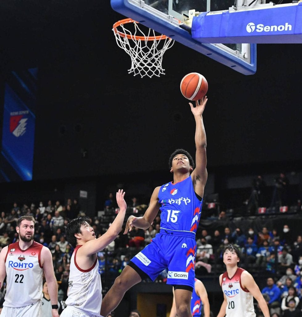 【バスケ】福岡大大濠１年「八村２世」Ｂ２最年少得点を記録　福島HC「応えられる力があった」