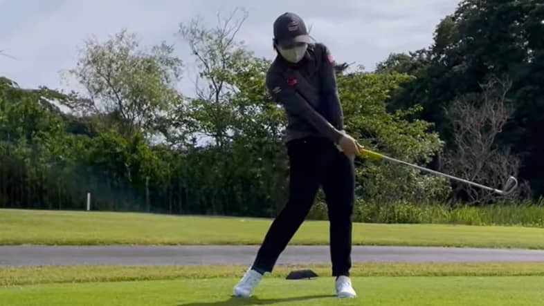 【ゴルフ】フリップする最大の要因はアーリー体重移動にあり！