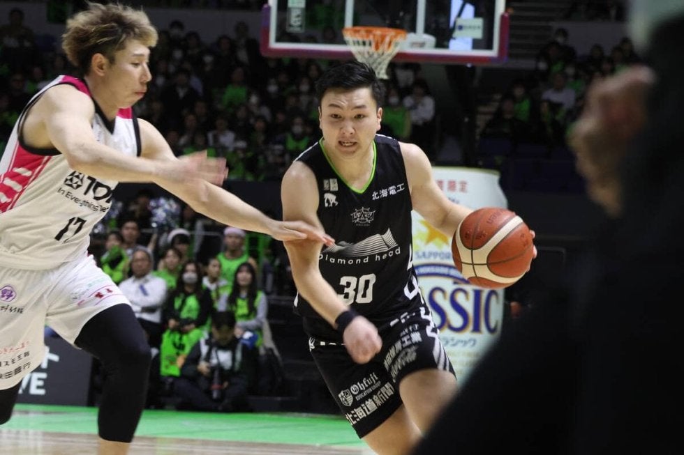 北海道がBリーグ発足後初の首位浮上
