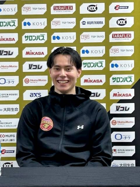 【バレー】高橋藍が来季海外移籍に言及「公式の発表まで待ってもらえれば」ポーランド移籍浮上に