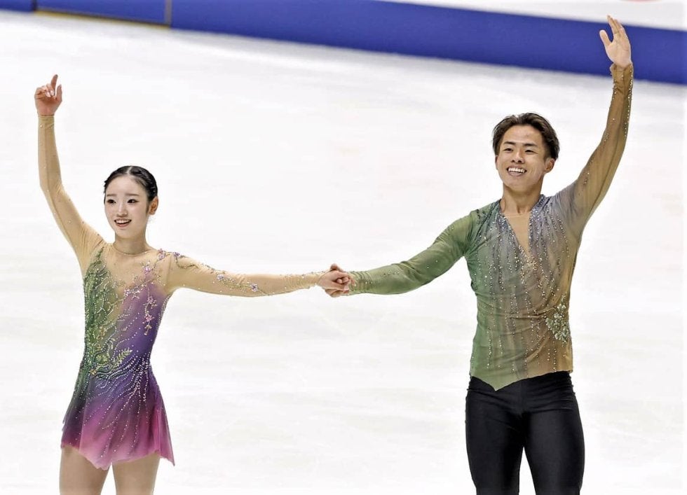 “ゆなすみ”長岡柚奈&森口澄士組が銅