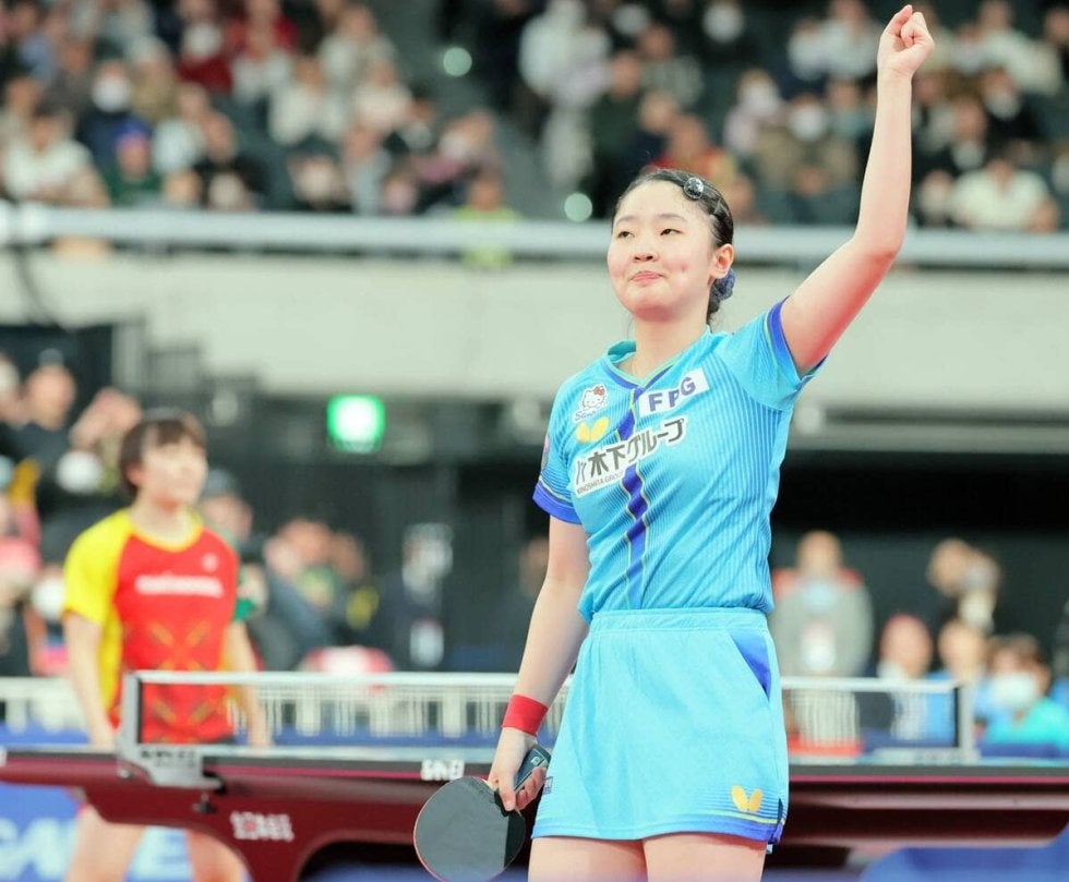 張本美和 女子シングルス悲願の初優勝に王手