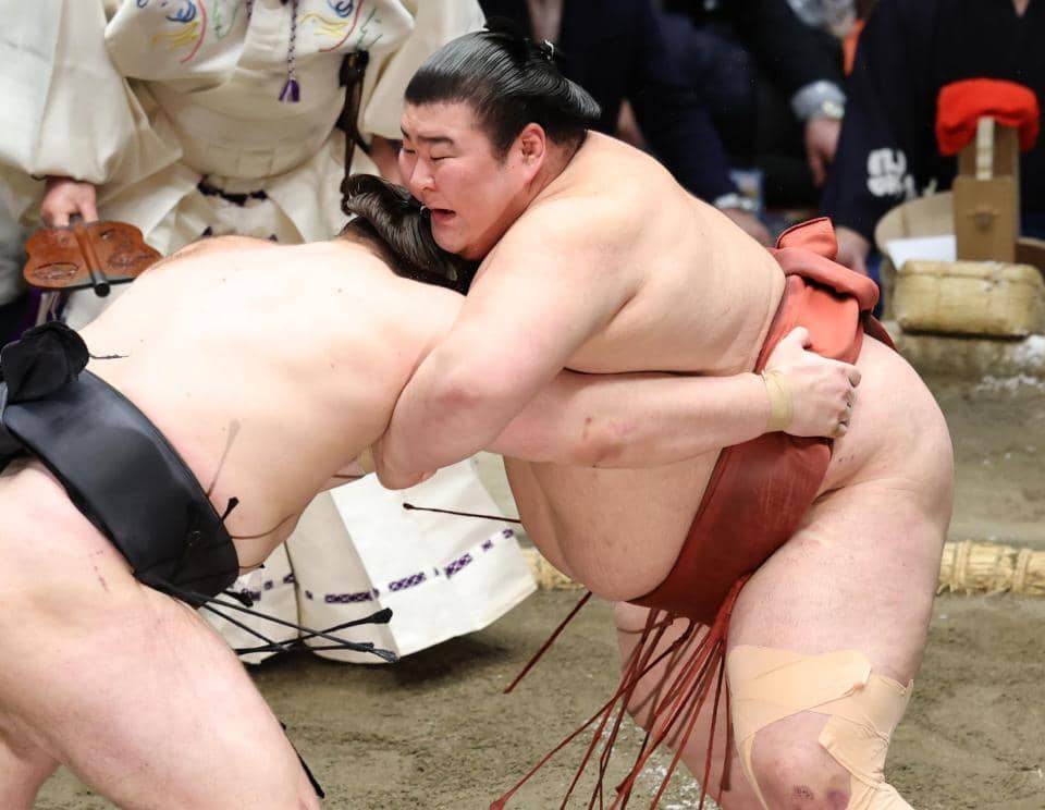 熱海富士は初Vならず落胆「甘くなかった」逆転の首投げに屈し「油断