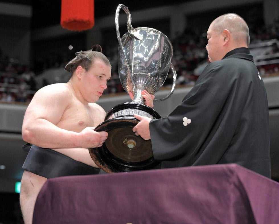 来場所綱取りの安青錦「今場所に負けないような成績を出したい」　新大関で「今までに味わったことのない緊張があった」