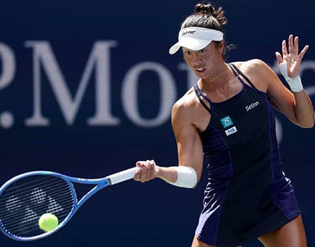 柴原瑛菜ペア 熱戦制し全豪OP8強