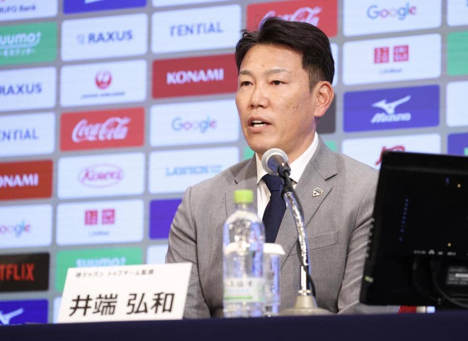 侍ジャパン　井端監督が山本由伸をエースに指名「日本でもトップの投手」「勝てるピッチングを」初ＷＢＣの小園には「いてくれると助かる」