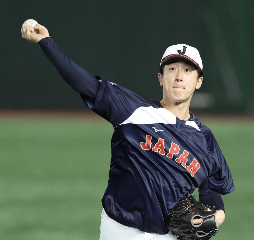 【侍ジャパン】日本ハム北山亘基が代表入り「全身全霊で臨む」日本ハムからは伊藤に続き２人目