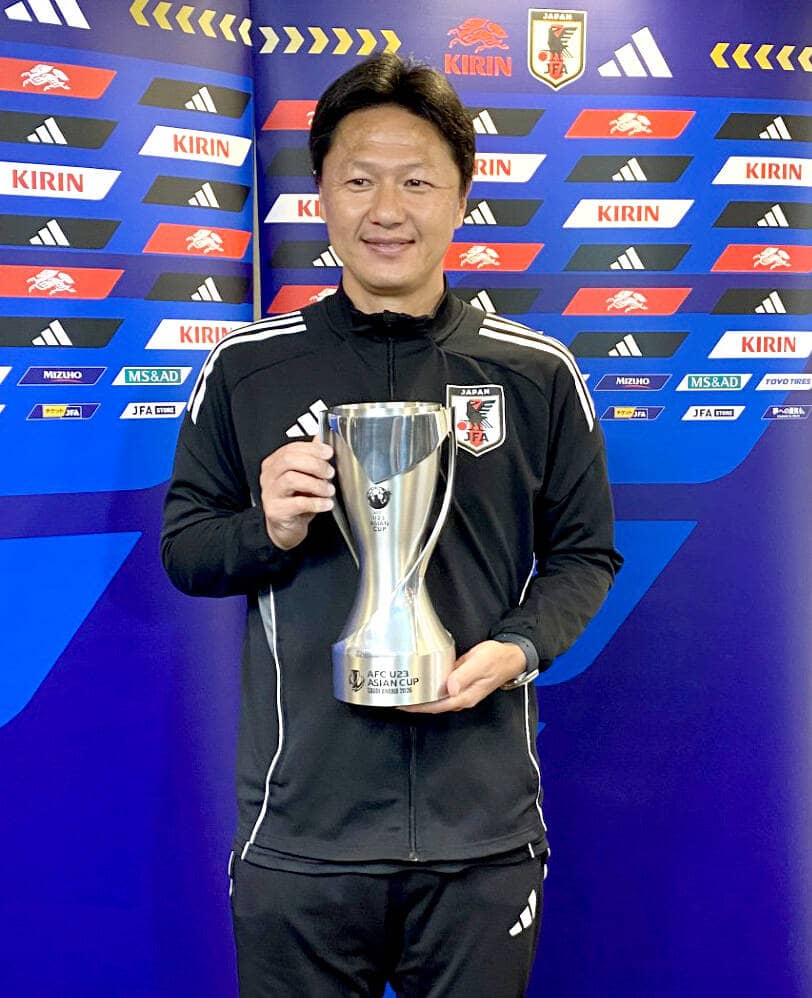 U-23日本代表 アジア杯から帰国