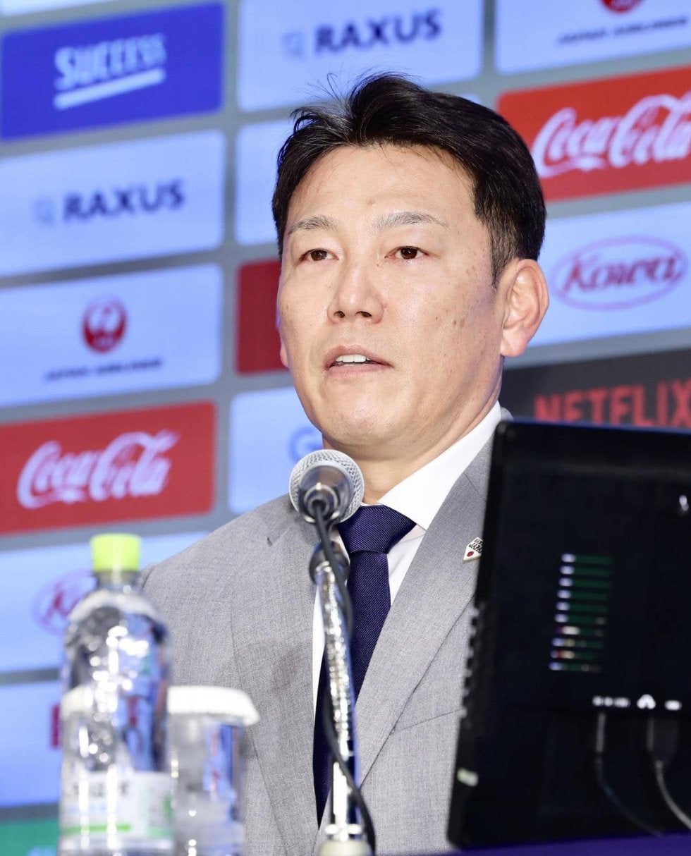 侍J井端監督 大谷翔平との会話明かす