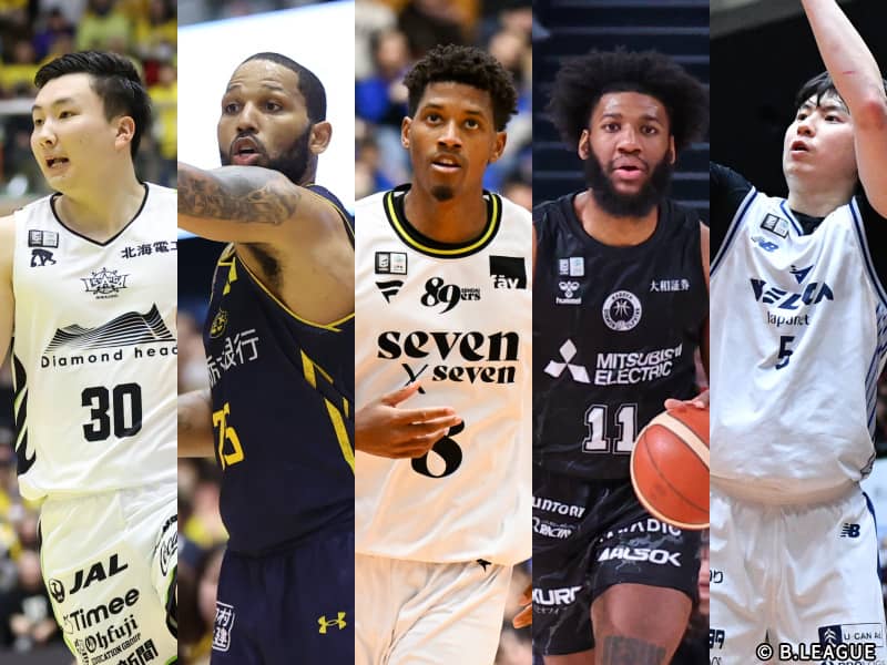 B1スタッツランキング】富永が得点で全体トップ5入り！… 3P成功率は