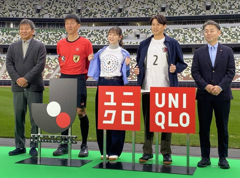 ユニクロがＪリーグとパートナーシップ契約を締結　プロスポーツリーグとは初タッグでユニホーム事業の更なる拡大にも期待