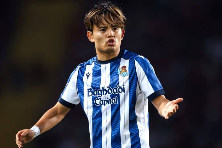 加速する久保建英の“代役探し”に現地紙が警鐘　W杯後のリスクを指摘「退団のシナリオが現実味を帯びる」