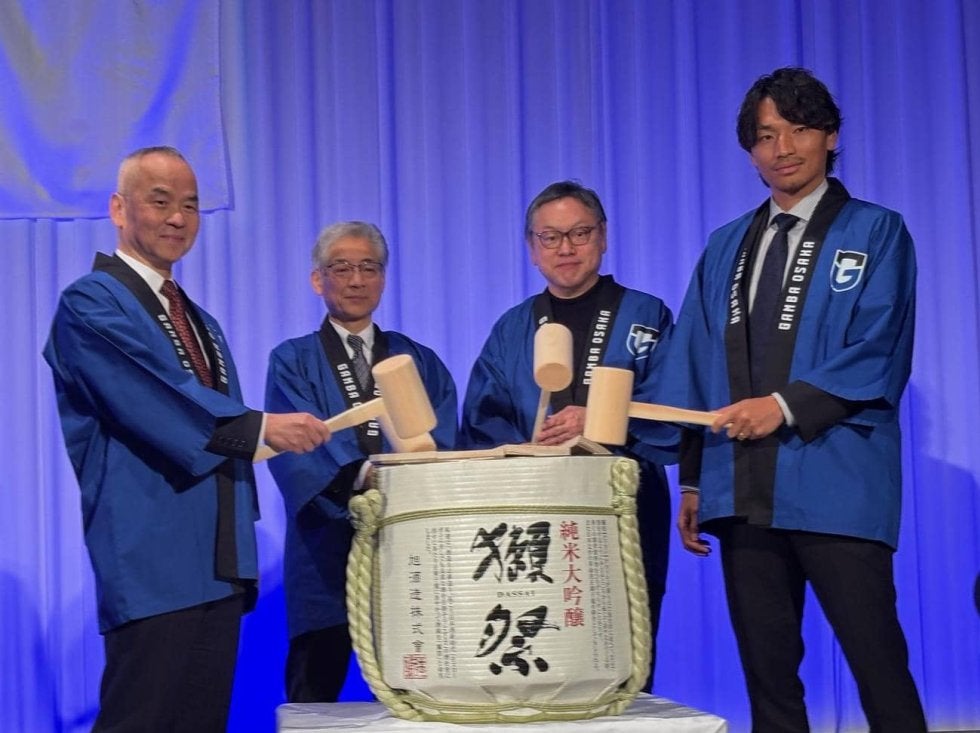 G大阪 新主将・中谷が開幕ダッシュ宣言