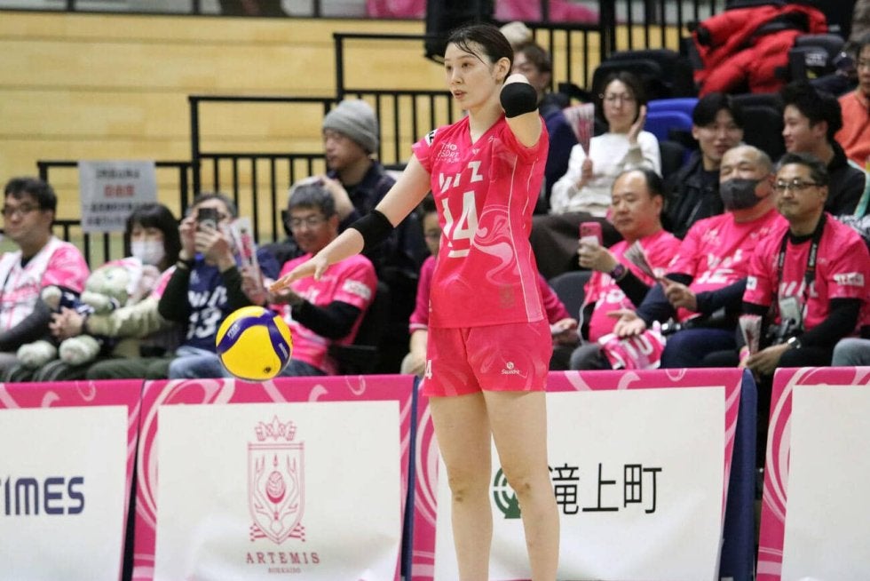 アルテミス北海道 ユニホーム変更で対策