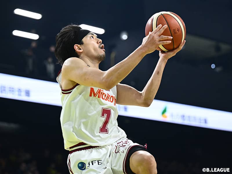 川崎の篠山竜青がB1通算2000アシスト達成