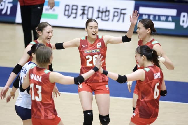 VNL 関西で男女予選ラウンド開催