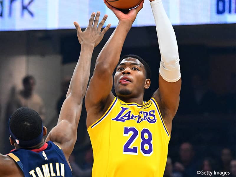 レイカーズがキャブスに大敗、連勝「2」でストップ…八村塁はFG不発で無得点