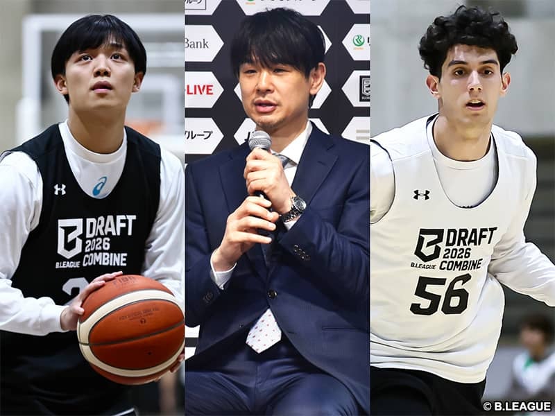 ドラフト直後に『育成契約選手制度』活用の狙い説明…B1長崎GM「私たちと滋賀さんのニーズが合った」