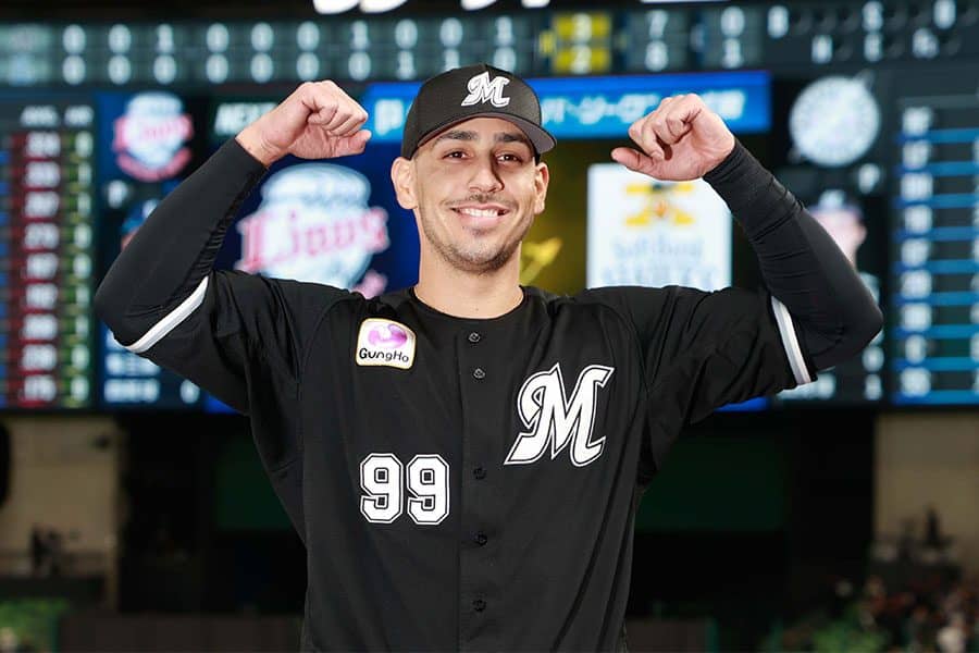 ロッテ・ソトが主将就任 助っ人では異例