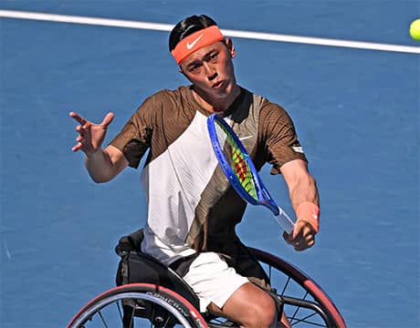 小田凱人 全豪OP2年ぶり2度目V王手