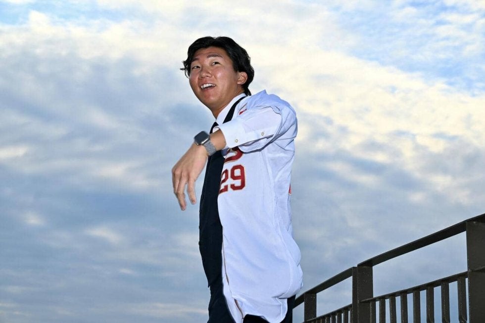 【楽天】巨人から移籍の田中千晴「チャンスが増えるのは間違いない」弾き語りは…