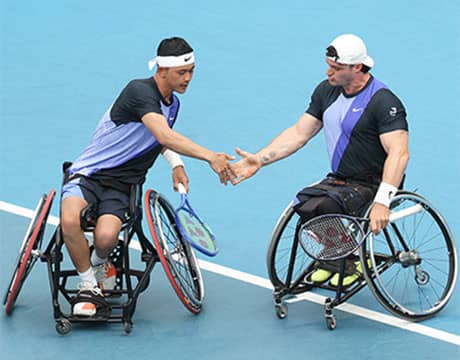 小田凱人ペア 圧勝で全豪OP優勝