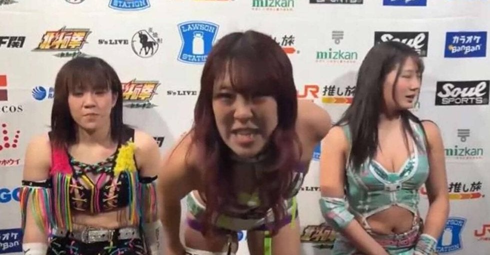 スターダム】AZMが岡田太郎社長にもの申す「スターダムの選手、みんな