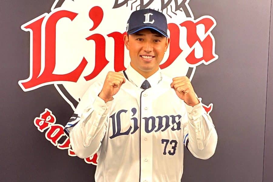 日本へ「行ったら分かる！」…　先輩助っ人からの金言、西武退団後も続く気遣い