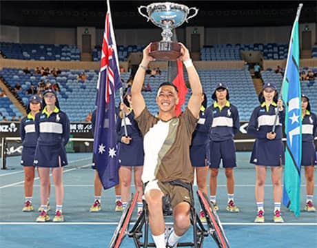 小田凱人 全豪OP制覇「今年は全部取る」