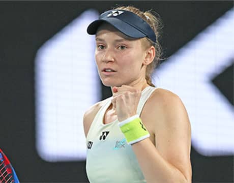 ルバキナ 世界1位撃破し全豪OP初優勝