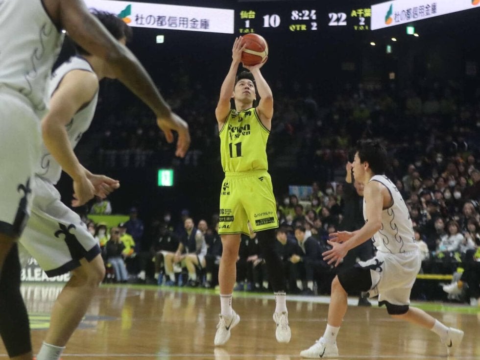 【バスケ】B1仙台、A千葉に敗れ４連勝逃す　荒谷裕秀が両軍最多21得点と奮闘「明日は勝つ」