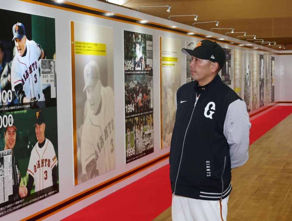 【巨人】ミスターの執念継ぐ！阿部監督「お告げが…」長嶋さん展覧会で流れた“運命の言葉”