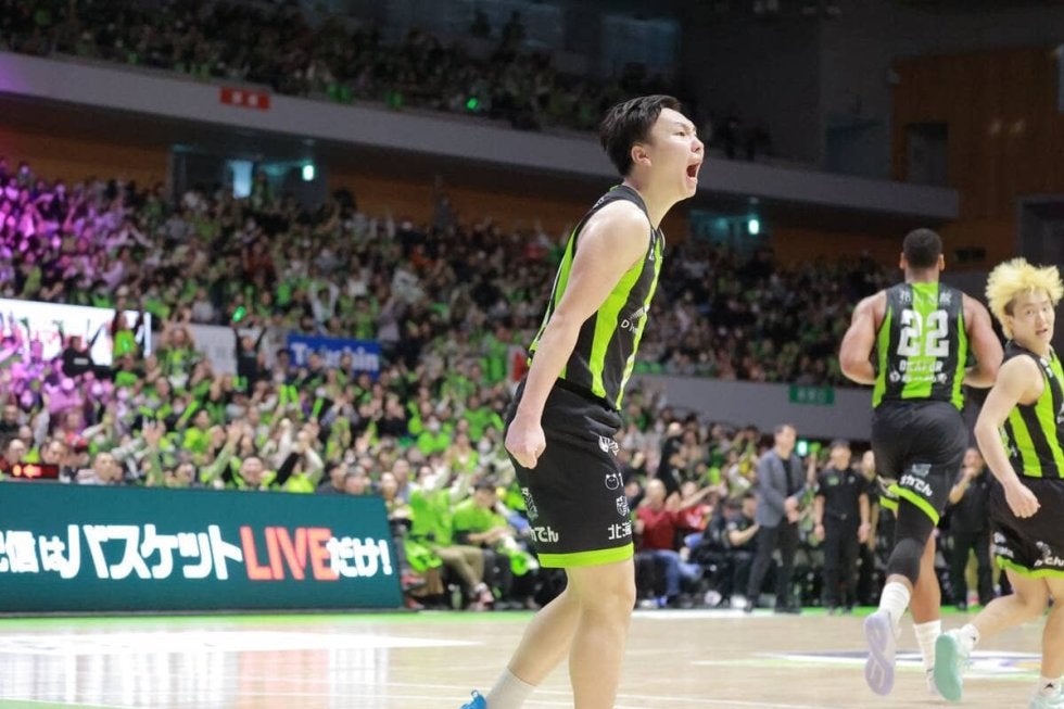 【レバンガ北海道】富永啓生２１得点も２５歳の誕生日飾れず　ホーム連勝も１３でストップ