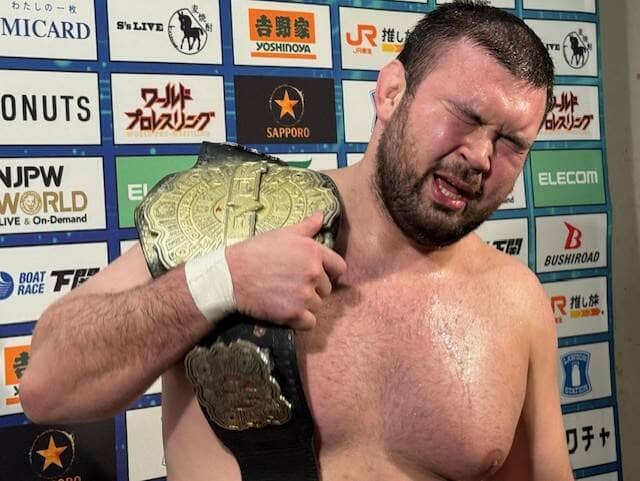 ウルフアロン デビュー1ヶ月で8連勝